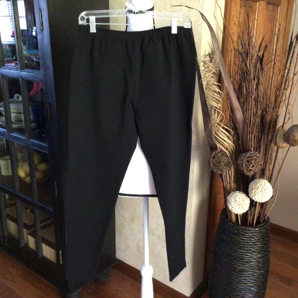 Theory Side Zip Pants Sz 10 - Picture 3 of 5